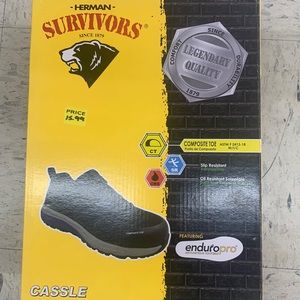 Herman survivors steel toes shoes all sizes 7,8,9,10